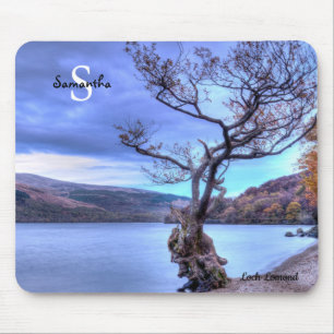 Firkin Point, Loch Lomond, Scotland Mouse Pad
