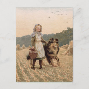 Firm Friends, early 20th century, Postcard