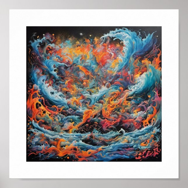 Firmament creation poster (Front)