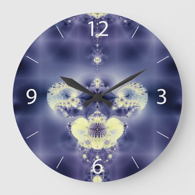 Firmament Large Clock (Front)