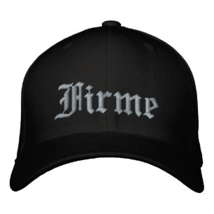 Firme Lowrider Old School Low Rider Embroidered Hat
