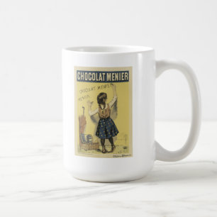 Firmin Bouisset - tasse de blanc de Chocolat