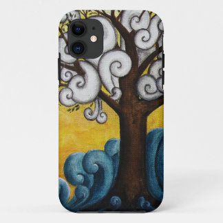 "Firmly Rooted" iPhone case