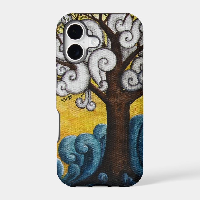 "Firmly Rooted" iPhone case (Back)