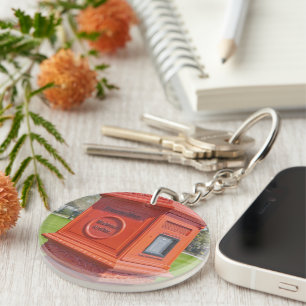Firre Alarm Box Keychain