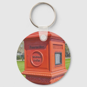 Firre Alarm Box Keychain