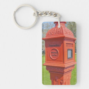 Firre Alarm Box Keychain