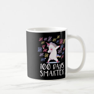 First 100 Days Of School Unicorn  Coffee Mug