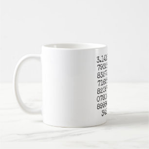 First 100 Digits of Pi Mug
