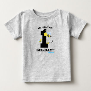 first 1st birthday bee party baby T-Shirt