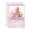 First 1st Birthday Party Girls Princess Pink Photo