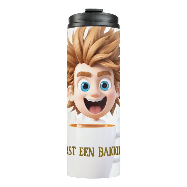 First a Bakkie — happy design Thermal Tumbler (Front)