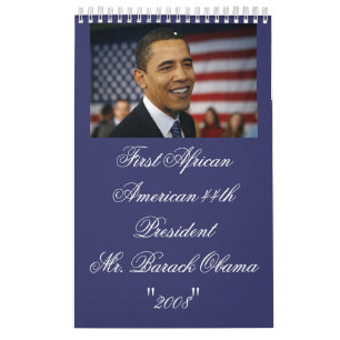 First African American... Calendar