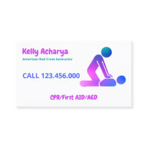 First Aid CPR Instructor