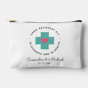 First Aid Destination Wedding Recovery Kit   Cabo Accessory Pouch