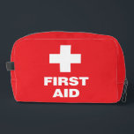 First Aid Dopp Kit<br><div class="desc">First Aid Kit - medical emergency supplies</div>