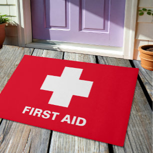 First Aid & Emergency, Doctor's office Doormat
