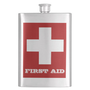 First Aid Hip Flask