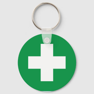 First aid keychain
