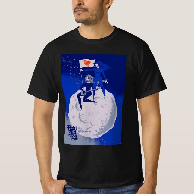First aid kit band art T-Shirt (Front)