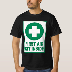 First aid kit band logo T-Shirt