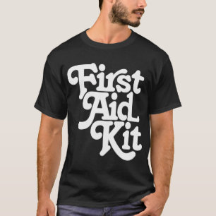 First Aid Kit Band T-Shirt