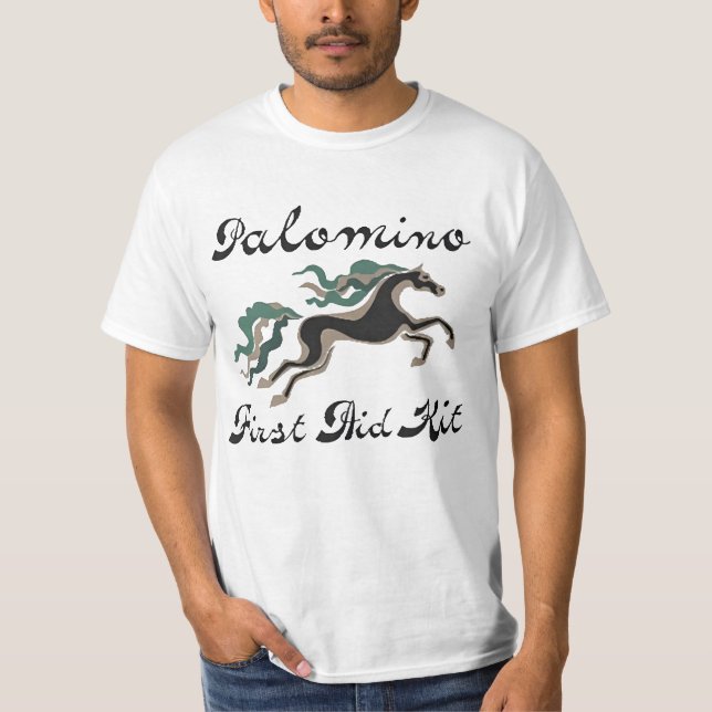 first aid kit quote T-Shirt (Front)