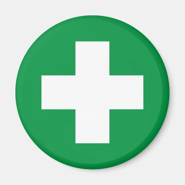 First aid magnet (Front)