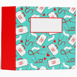 First aid Medical Doctor/Nurse Office Binder