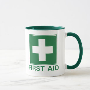 First Aid Mug