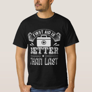 first aid paramedic emergency resuscitation T-Shirt