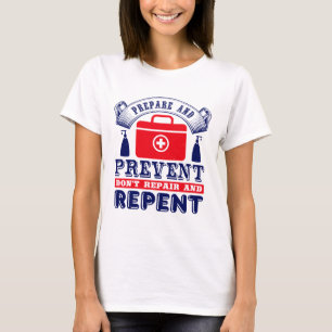 First aid saves lives T-Shirt