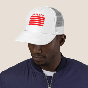 FIRST AID TRUCKER HAT