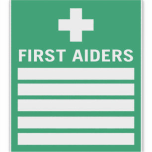 First Aider