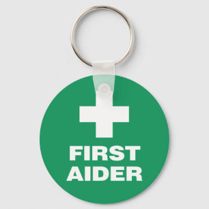 First Aider Keychain