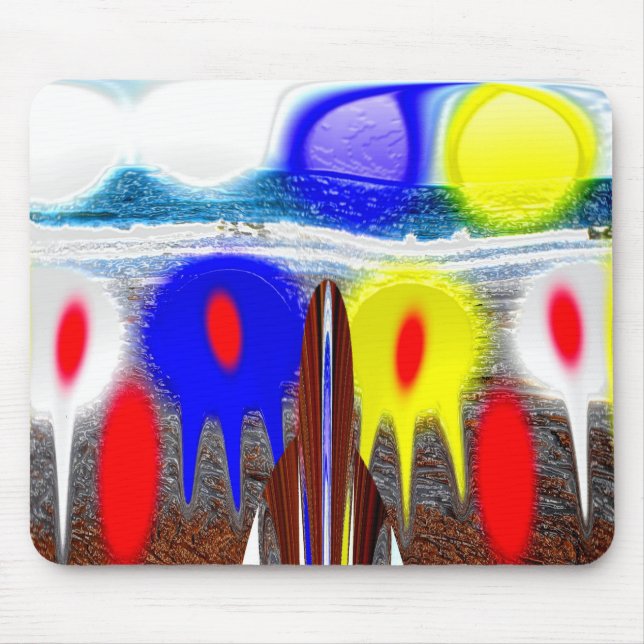 First Alien Invasion Mouse Pad (Front)