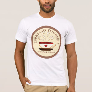 First Amendment: Espresso Yourself T-Shirt