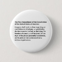 First Amendment of the Constitution