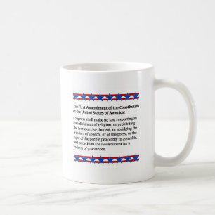 First Amendment Rights Coffee Mug
