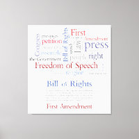 First Amendment Rights - Freedom of Speech