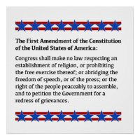 First Amendment Rights