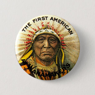 First American - Button