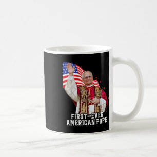 First American Pope Leo Xiv Coffee Mug