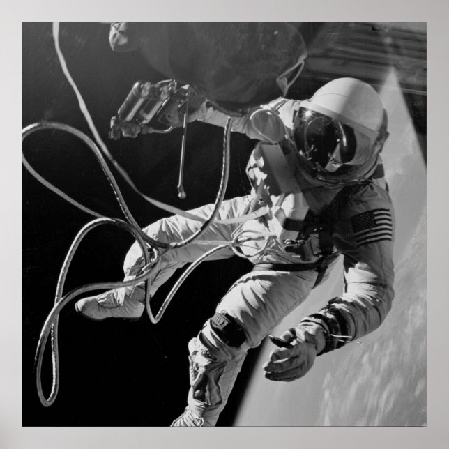 First American Spacewalk (Gemini 4) Poster (Front)