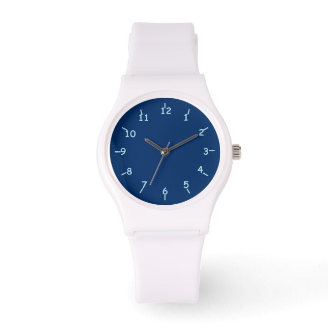First and Ten Blues Watch (Front)