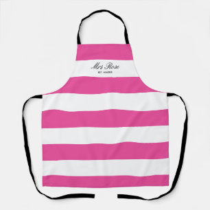 First Anniversary Gift for Wife Personalized Apron