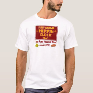 First Annual Hippie 0.01k "Run" Tee