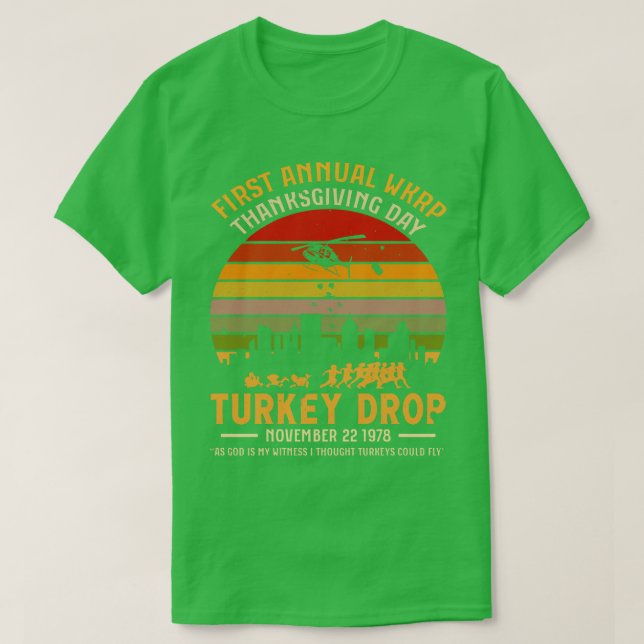First Annual WKRP Hat T-Shirt (Design Front)
