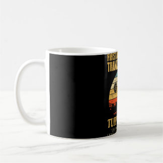 First Annual WKRP Thanksgiving Day Turkey Drop1094 Coffee Mug