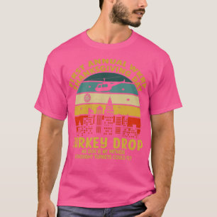 First Annual WKRP Thanksgiving Day Turkey Drop Vin T-Shirt